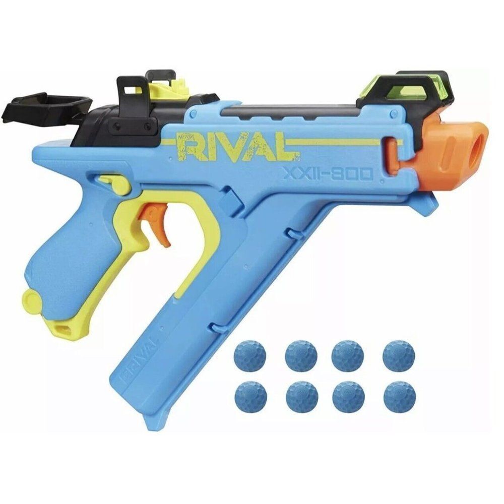 NERF Rival Vision XXII-800‎ Blaster, Most Accurate Rival System, Adjustable